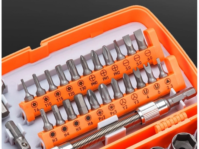Zestaw narzędzi torx 38 sztuk