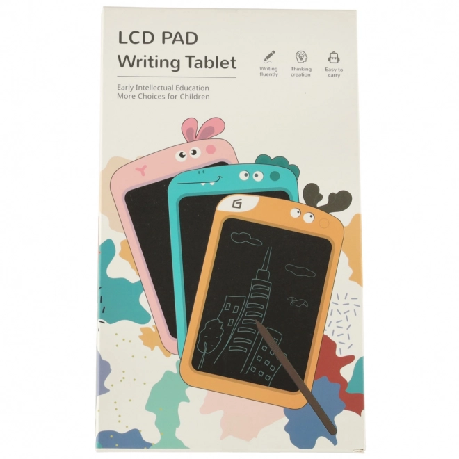 Tablet do rysowania z króliczkiem 8,5' różowy