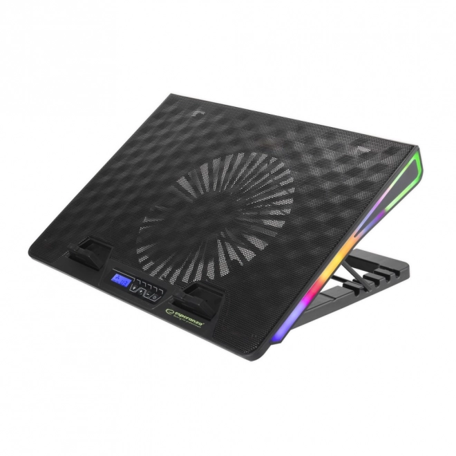 Podstawka chłodząca do laptopa gamingowego Alize z podświetleniem RGB LED