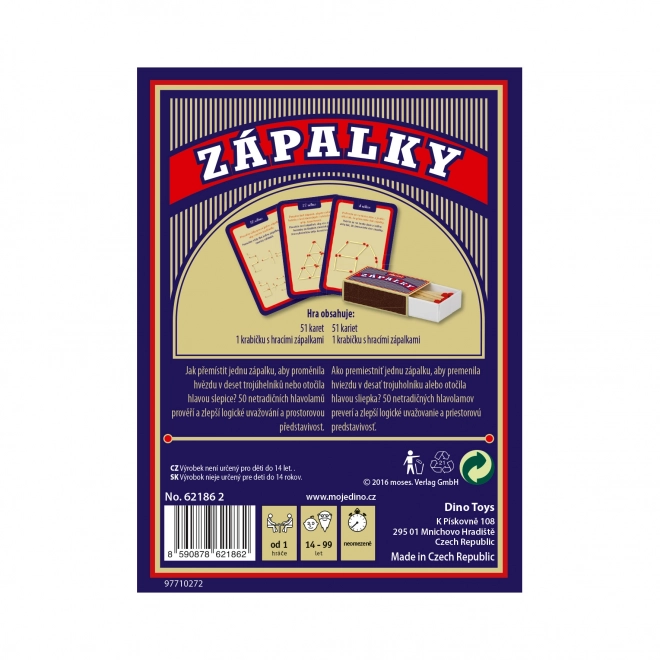 Łamigłówki zapałczane