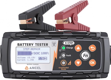 2w1 tester i ładowarka akumulatorów samochodowych ANCEL BT521