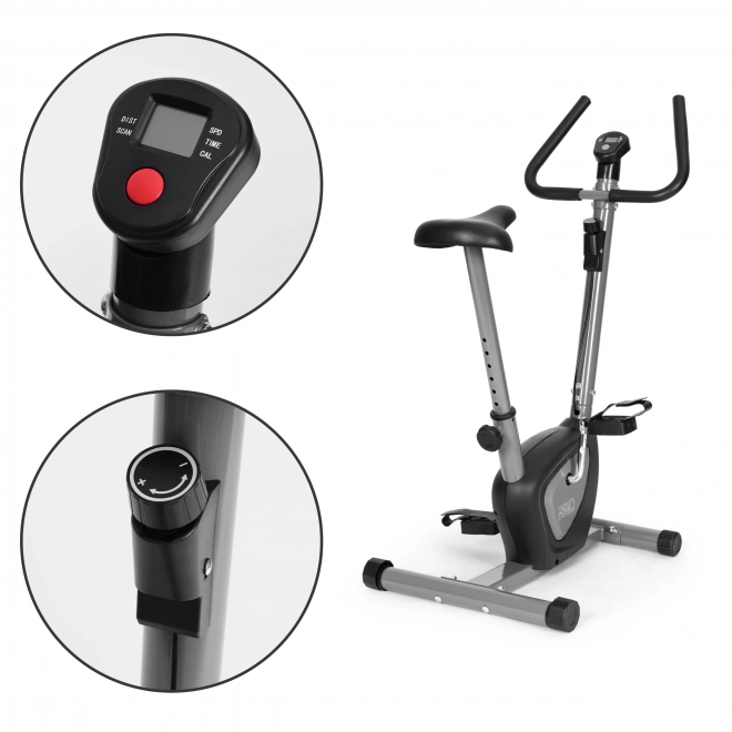 Domowy rower stacjonarny z komputerem
