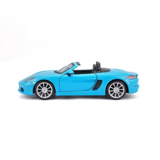 Bburago 1:24 Porsche 718 Boxster Niebieski