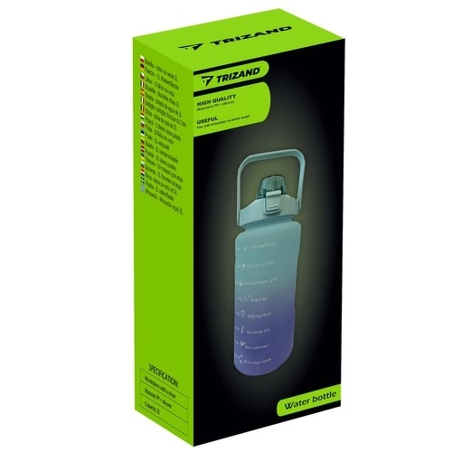 Butelka - butelka na wodę 2L Trizand 24496