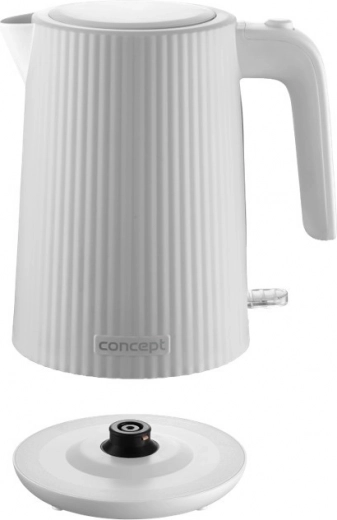 Łatwe czyszczenie dzięki ukrytej grzałce