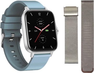 Smartwatch Fit FW55 Aurum Pro srebrny