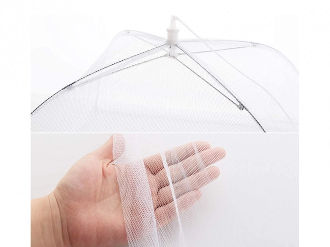 Moskitiera na żywność z ochroną przed owadami 34 cm