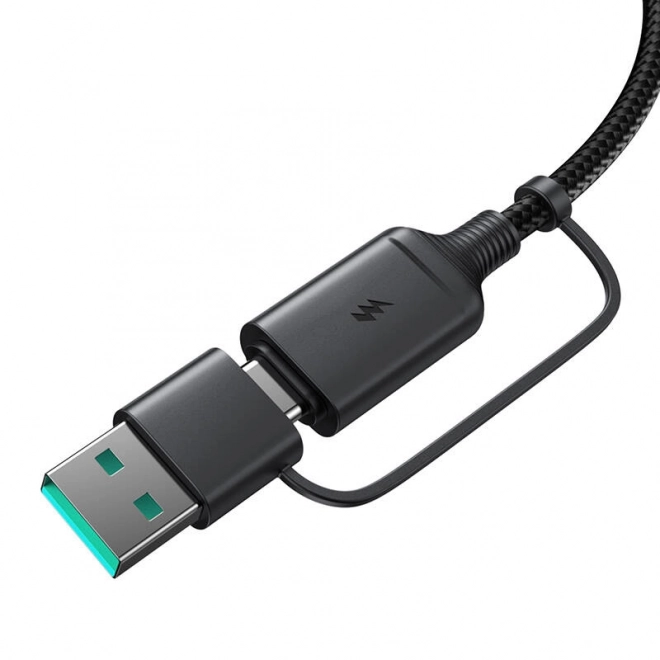 Magnetyczna ładowarka Joyroom USB + USB-C