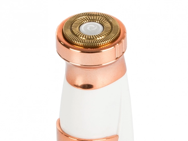 Epilator do twarzy i delikatny trymer do ciała