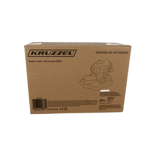 Zestaw plastelinowy Kruzzel 22562