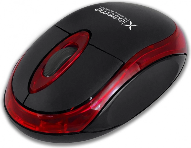 Mysz Bluetooth Cyngus czerwona