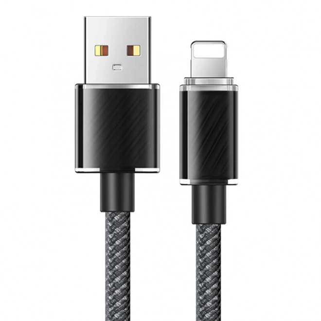 USB-A na Lightning kabel Mcdodo czarny 1,2 m