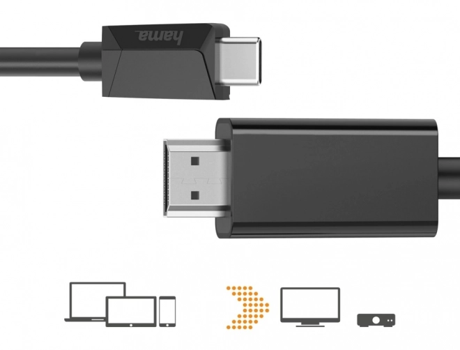 Kabel USB-C HDMI 4K 3m