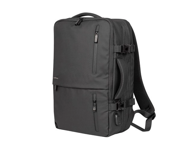 Plecak na laptop Natec Camel Pro 17,3" czarny