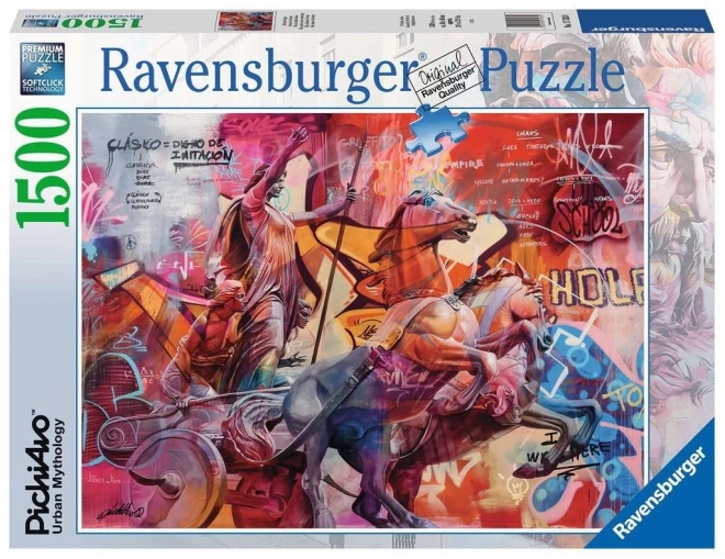 Puzzle 1500 elementów Nike. Bogini zwycięstwa