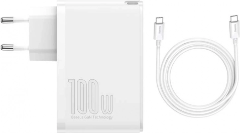 Moc 100 W z technologią GaN