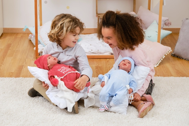 Llorens M844-53 ubranko dla lalki niemowlę NEW BORN rozmiar 43-44 cm