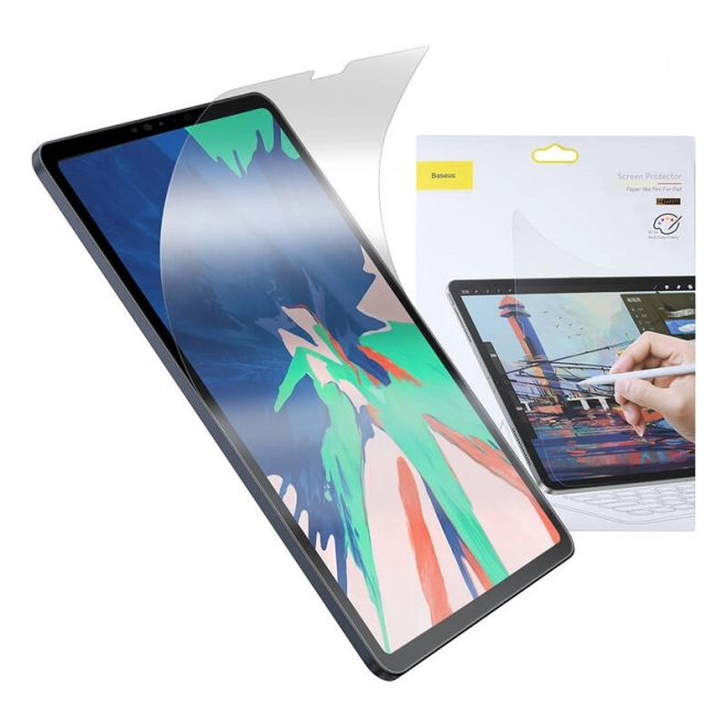Baseus papierowo delikatna matowa folia na ekran do iPad Pro 11" 2018