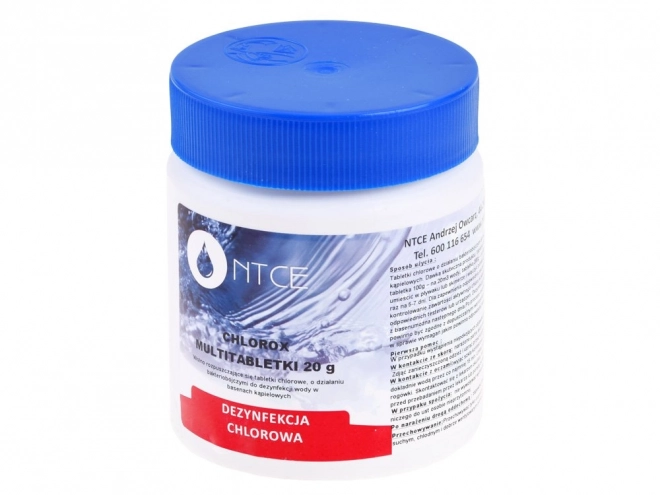 Tablety Chlorowe Do Basenu Chlorox 20g