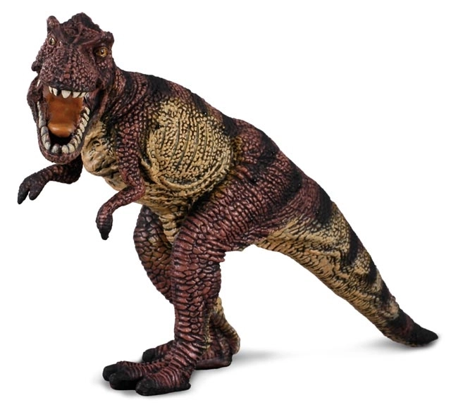 Plastowa figurka Tyrannosaurus