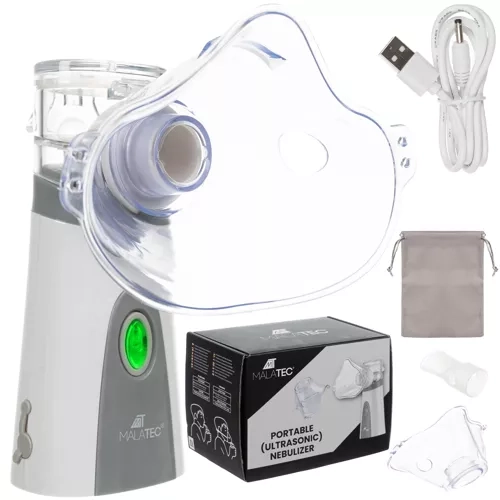 Przenośny inhalator/nebulizator Malatec 22706