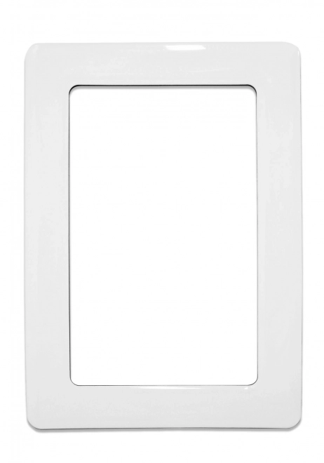 Magnetyczna ramka samoprzylepna rozmiaru 12,3x8,1 cm - biała