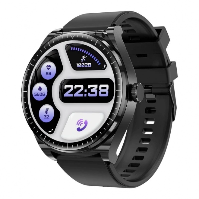 BlitzWolf BW-HW1 inteligentny zegarek (czarny)