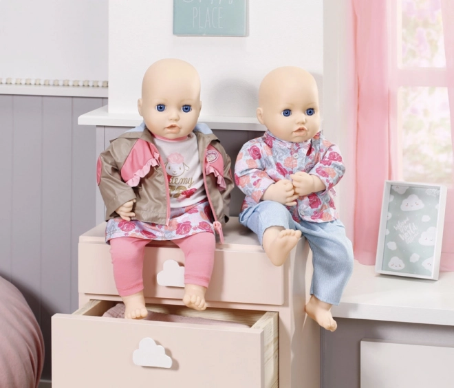 Ubranie Baby Annabell z kurtką 43 cm