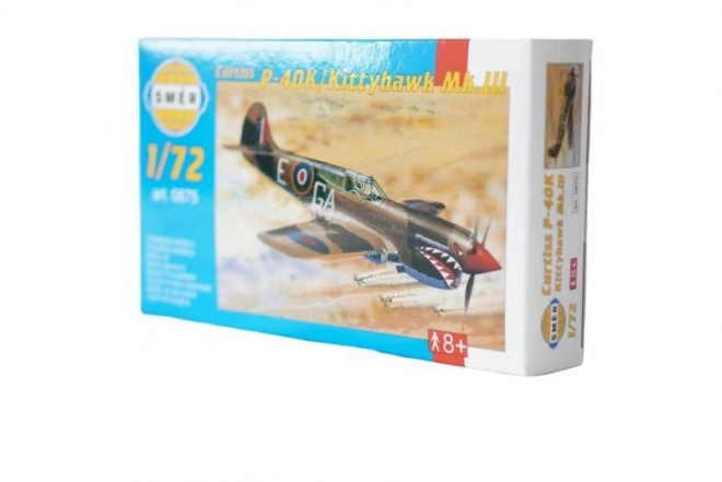 Model samolotu Curtiss P-40K Kittyhawk Mk. III 1/72