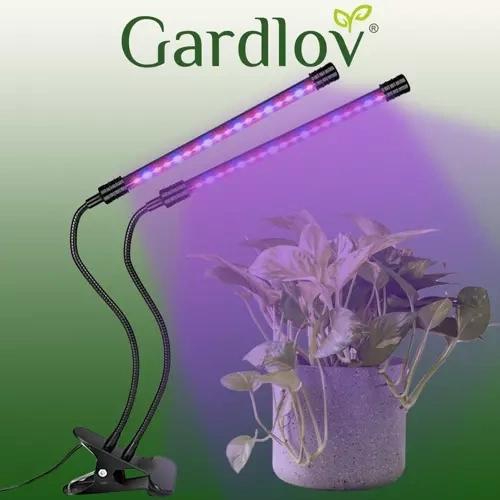Lampa 20 LED 2 sztuki do wzrostu roślin