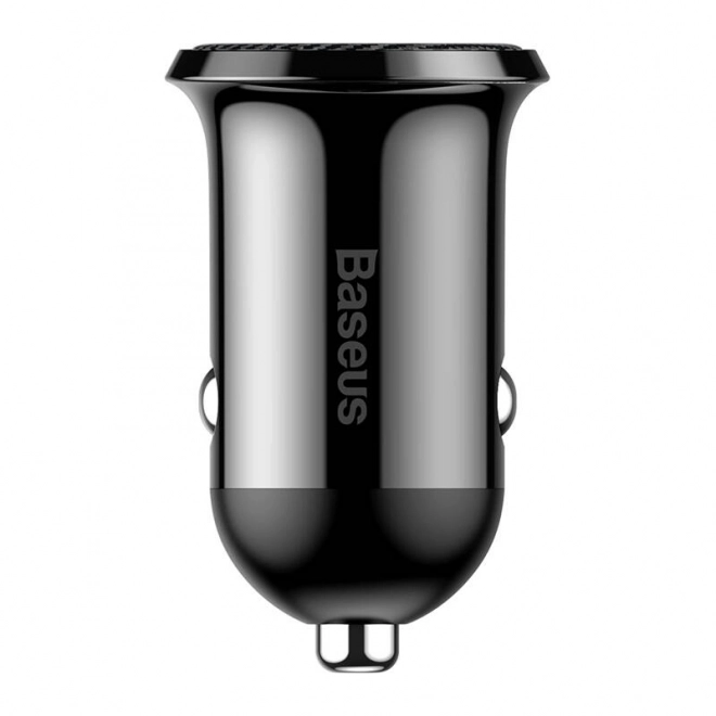 ładowarka samochodowa Baseus Grain Pro 2x USB czarna