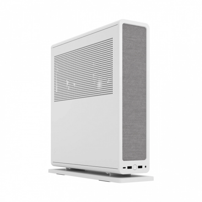 Biała obudowa PC Ridge mITX PCIE 4.0
