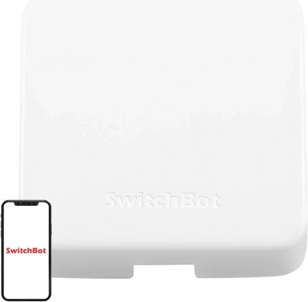 Inteligentny pilot zdalnego sterowania SwitchBot Hub Mini i czujnik temperatury i wilgotności