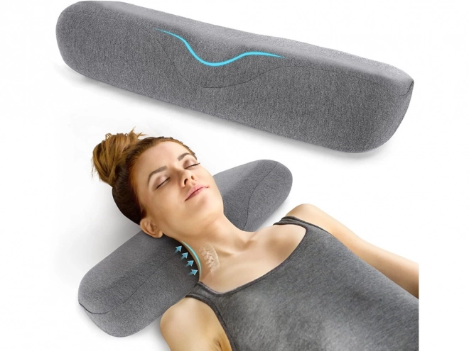 Ortopedyczna ergonomiczna poduszka z pianki pamięciowej