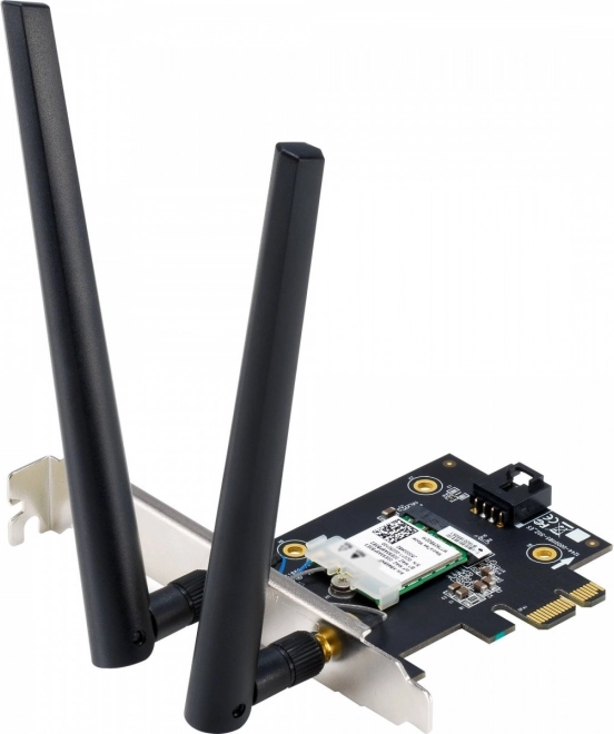 karta sieciowa PCI‑E Wi‑Fi 7 ASUS PCE‑BE6500
