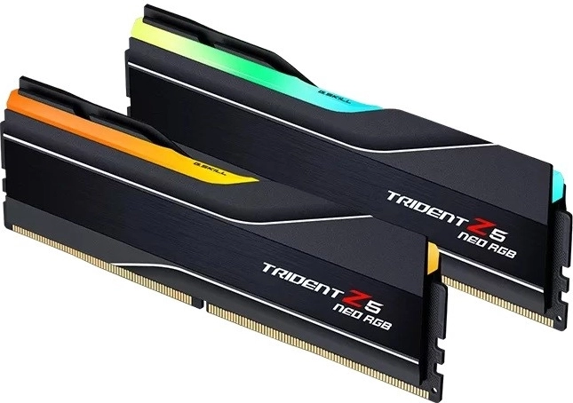Pamięć DDR5 48 GB (2x24 GB) Trident Neo AMD RGB 6400 MHz CL32 EXPO czarna