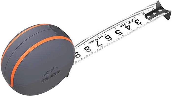 Precyzyjny pomiar z podwójnym hamulcem i blokadą