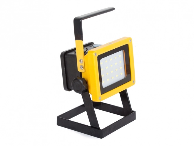 Przenośna ładowalna lampa LED z halogenem 100W