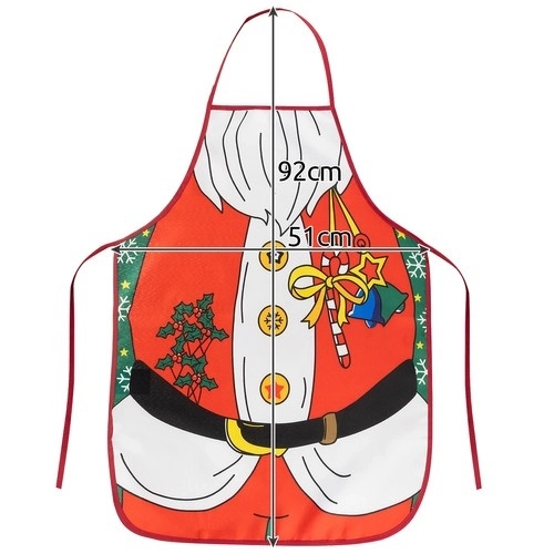 Świąteczny fartuch - Ruhhy's Santa Claus 22683