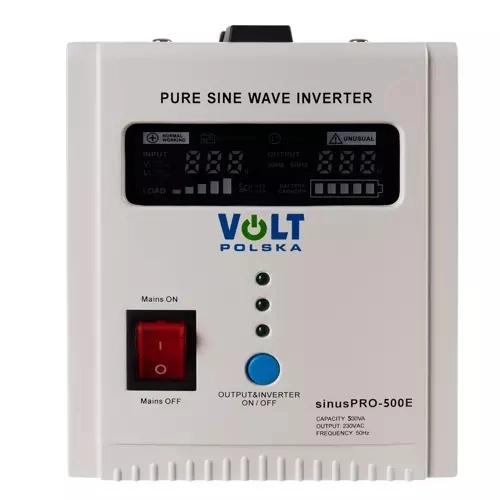 Zasilacz awaryjny Volt Polska sinusPRO-500E