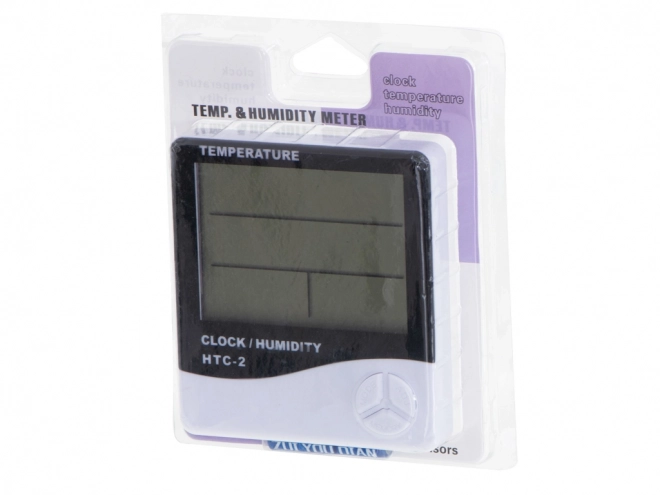 5 w 1 termometr, higrometr i zegar HTC