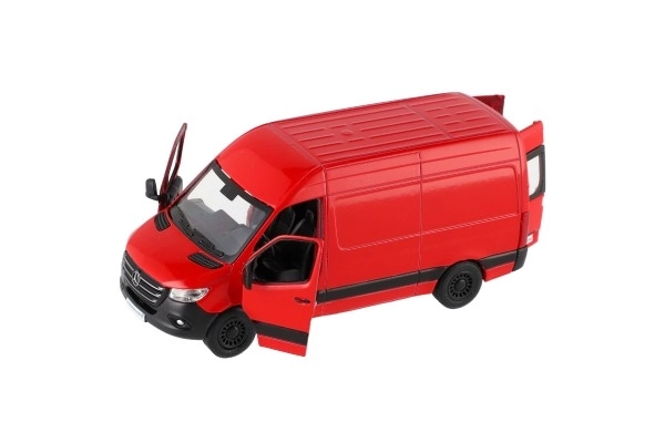 Model dostawczy Mercedes-Benz Sprinter 1:48 z funkcją nakręcania