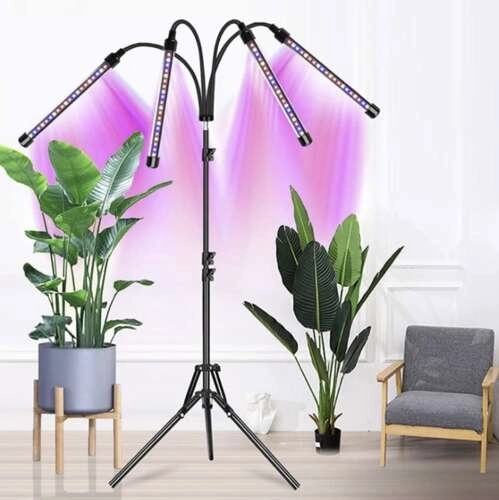 Lampa 20 LED 4 szt. do wzrostu roślin Gardlov 19388