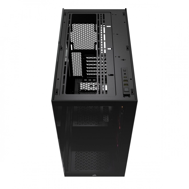 Obudowa komputera Mid-Tower 3500X ICUE LINK RGB TG czarna