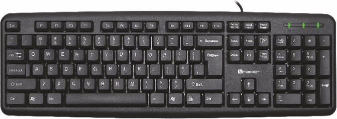 Klawiatura Tracer Maverick Black USB