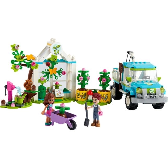 Samochód do sadzenia drzew LEGO Friends