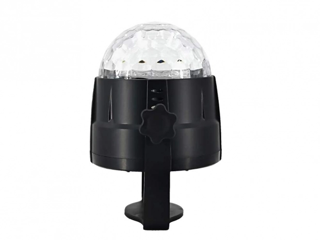 Kula dyskotekowa LED reflektor projektor RGB