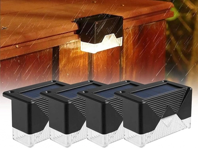 Zewnętrzne światła solarne z czujnikiem