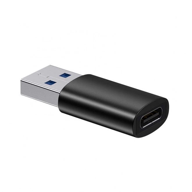 Adapter Baseus USB-A na USB-C – Czarny
