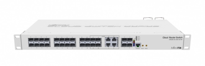 Przełącznik MikroTik Cloud Router CRS328-4C-20S-4S+RM